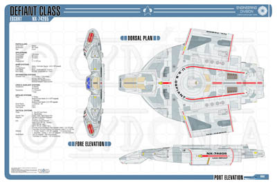 Cydonia-6 Starship Posters