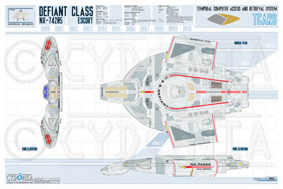 Cydonia-6 Starship Posters