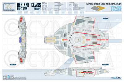 Cydonia-6 Starship Posters