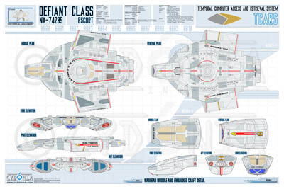 Cydonia-6 Starship Posters
