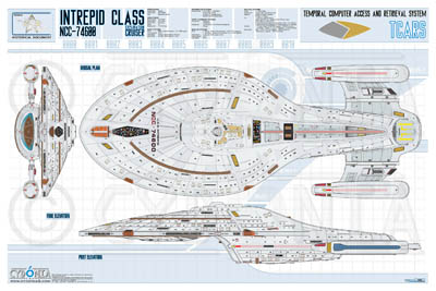 Cydonia-6 Starship Posters