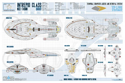 Cydonia-6 Starship Posters