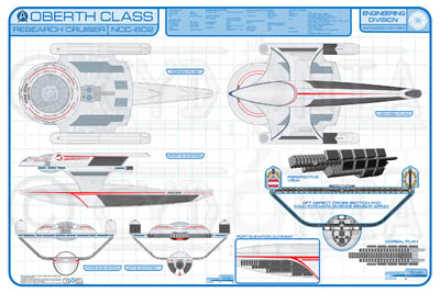 Cydonia-6 Starship Posters