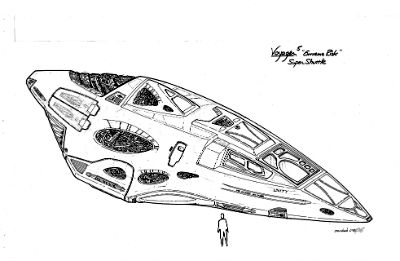Star Trek Voyager: Delta Flyer Shuttle