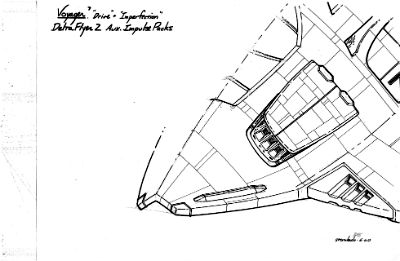 Star Trek Voyager: Delta Flyer Shuttle
