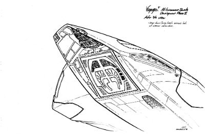 Star Trek Voyager: Delta Flyer Shuttle