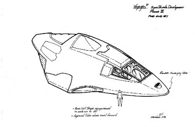 Star Trek Voyager: Delta Flyer Shuttle