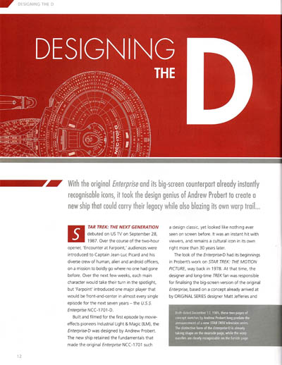 Build the U.S.S. Enterprise NCC-1701-D Instruction Manual #1
