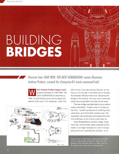 Build the U.S.S. Enterprise NCC-1701-D Instruction Manual #1
