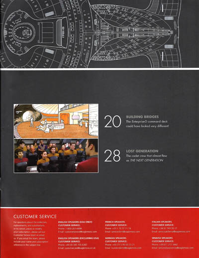 Build the U.S.S. Enterprise NCC-1701-D Instruction Manual #1