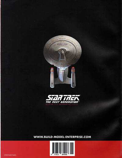 Build the U.S.S. Enterprise NCC-1701-D Instruction Manual #1