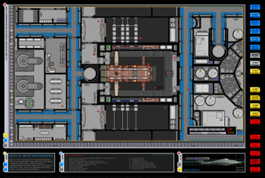 Enterprise NX-01 Deck Plans