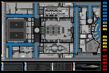 Enterprise NX-01 Deck Plans