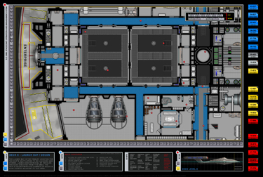 Enterprise NX-01 Deck Plans