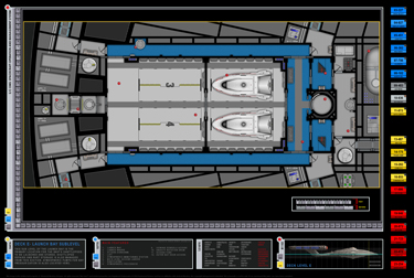 Enterprise NX-01 Deck Plans
