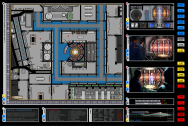 Enterprise NX-01 Deck Plans