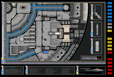Enterprise NX-01 Deck Plans