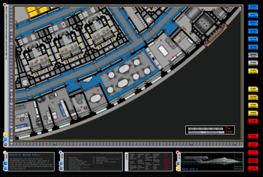 Enterprise NX-01 Deck Plans