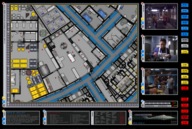 Enterprise NX-01 Deck Plans