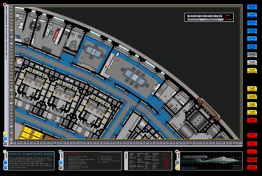 Enterprise NX-01 Deck Plans