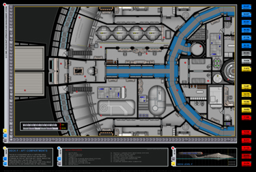 Enterprise NX-01 Deck Plans