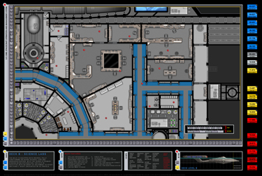 Enterprise NX-01 Deck Plans