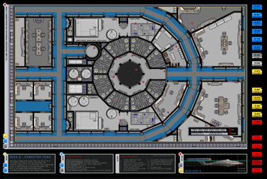 Enterprise NX-01 Deck Plans