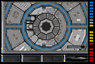 Enterprise NX-01 Deck Plans