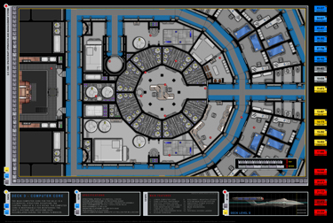Enterprise NX-01 Deck Plans