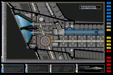 Enterprise NX-01 Deck Plans