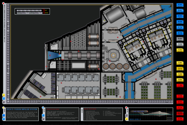Enterprise NX-01 Deck Plans