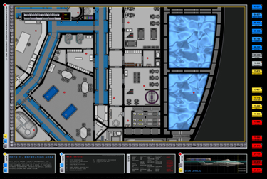 Enterprise NX-01 Deck Plans