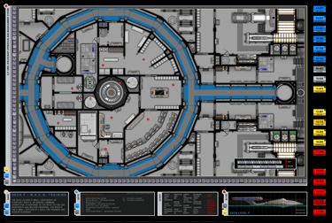 Enterprise NX-01 Deck Plans