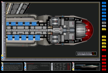 Enterprise NX-01 Deck Plans