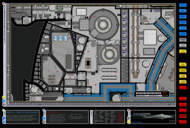 Enterprise NX-01 Deck Plans