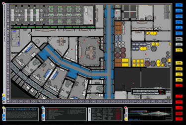Enterprise NX-01 Deck Plans