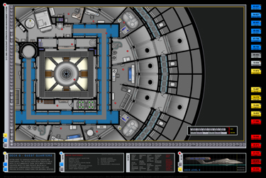 Enterprise NX-01 Deck Plans