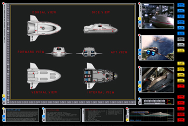 Enterprise NX-01 Deck Plans