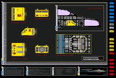 Enterprise NX-01 Deck Plans