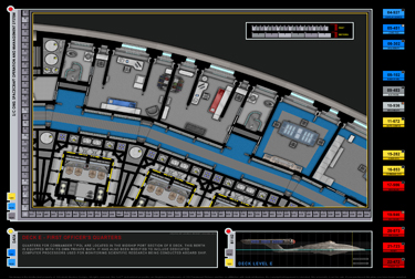Enterprise NX-01 Deck Plans