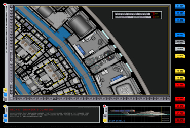 Enterprise NX-01 Deck Plans