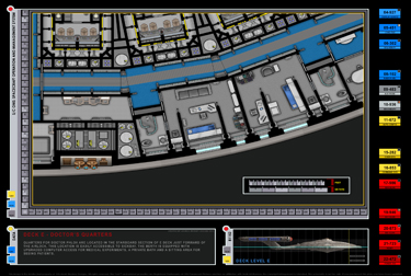 Enterprise NX-01 Deck Plans