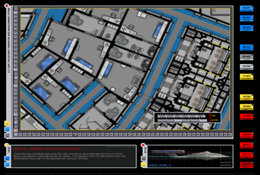 Enterprise NX-01 Deck Plans