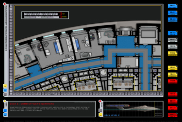 Enterprise NX-01 Deck Plans
