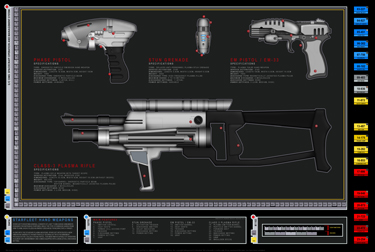 Enterprise NX-01 Deck Plans