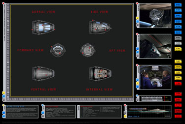 Enterprise NX-01 Deck Plans