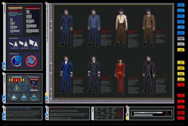 Enterprise NX-01 Deck Plans