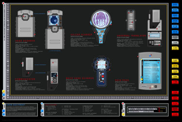 Enterprise NX-01 Deck Plans