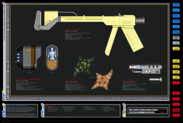 Enterprise NX-01 Deck Plans