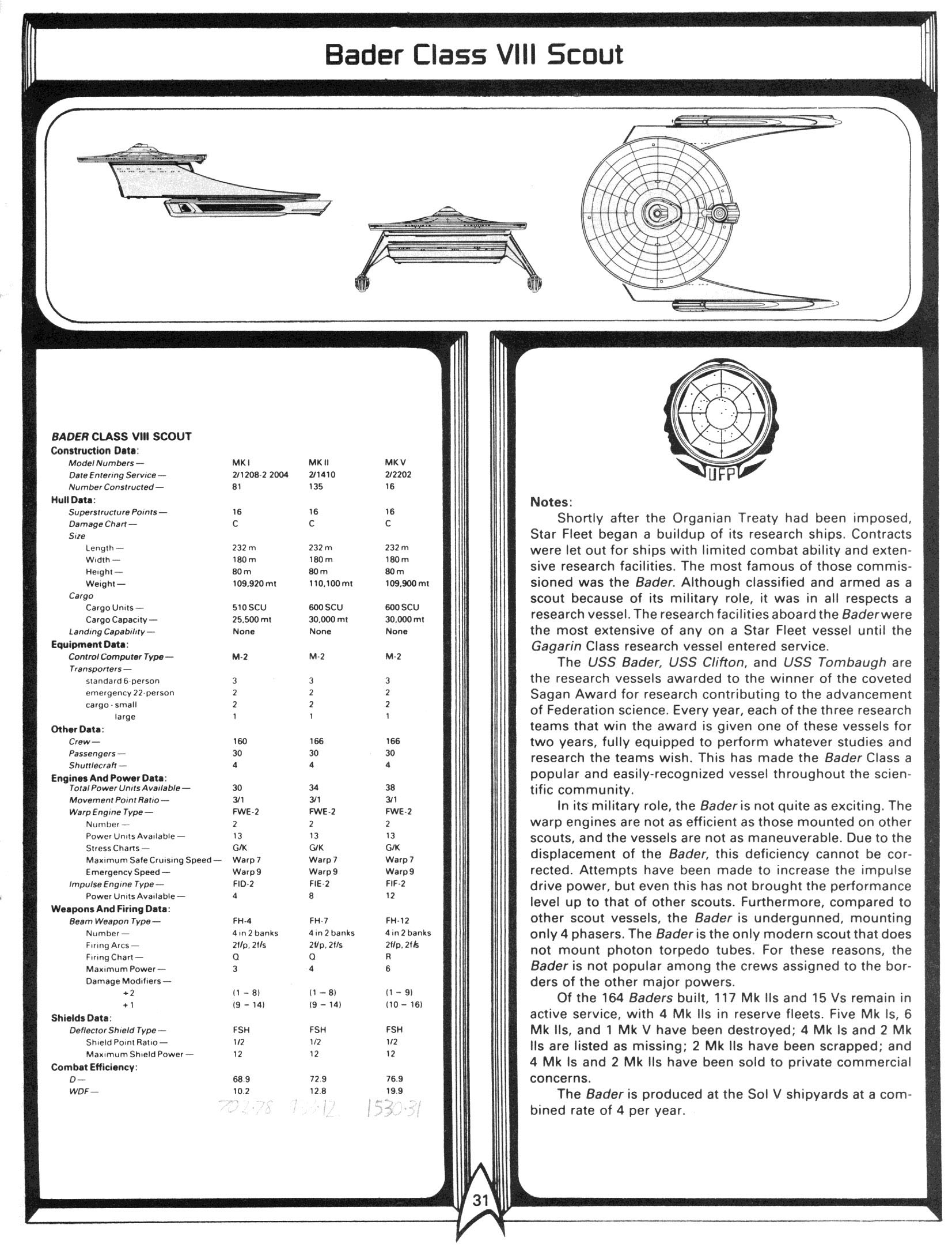 fasa star trek ship construction manual pdf
